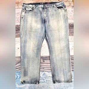 Ecko Unltd Athletic Raw Baggy Distressed Jeans Men’s Size 50x34 Y2K Hip-hop